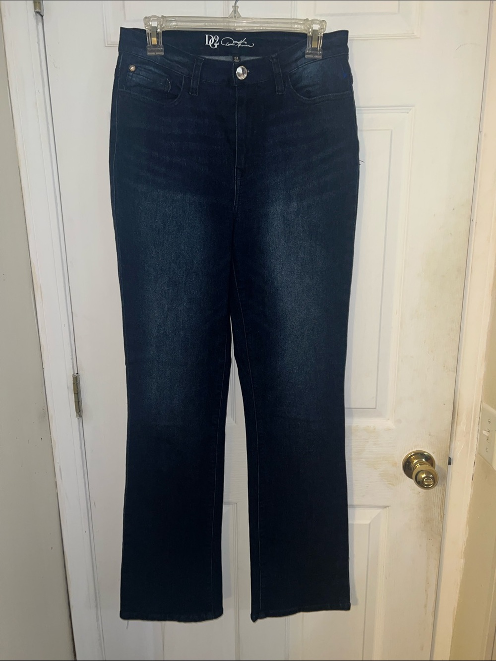 DG2 Diane Gilman Bootcut Jeans 8T
